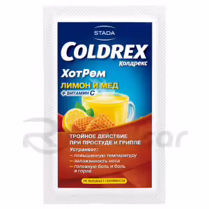 Coldrex™ Hotrem Powder For Oral Solution Honey And Lemon 5G, Sachet 10Pcs Buy Online 17