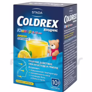 Coldrex™ Junior Hot Drink Powder For Oral Solution, Sachet 10Pcs Buy Online 14