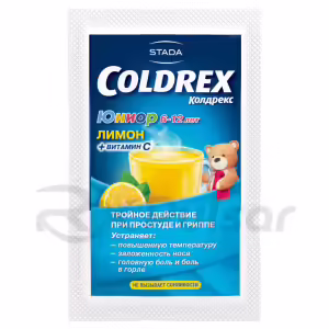 Coldrex™ Junior Hot Drink Powder For Oral Solution, Sachet 10Pcs Buy Online 20
