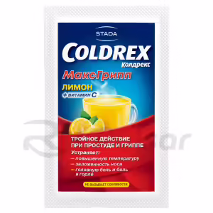 Coldrex™ Maxgrip Powder For Oral Solution Lemon 6G, Sachets 10Pcs Buy Online 20