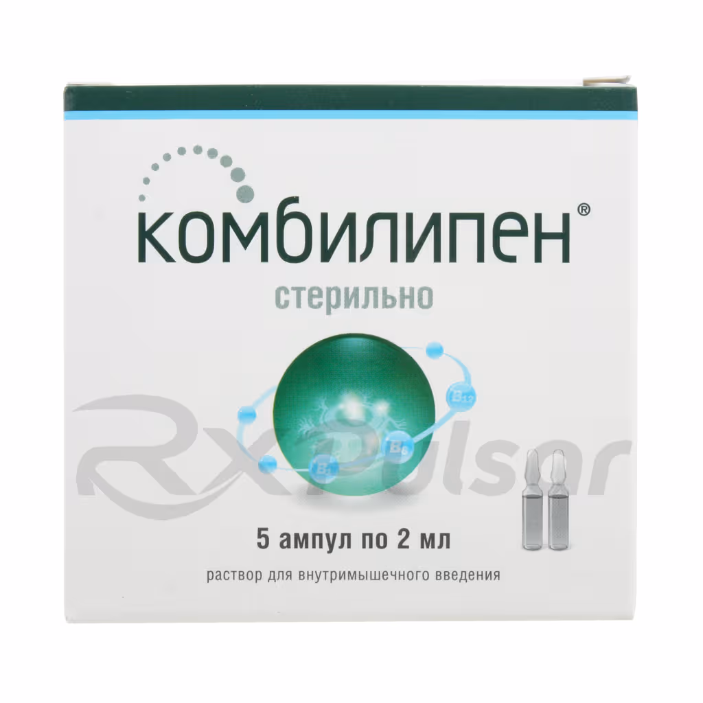 Combilipen-2Ml-Solution-5Pcs_1 Combilipen™ Solution For I.m. Injection 2Ml, Ampoules 5Pcs Buy Online 1