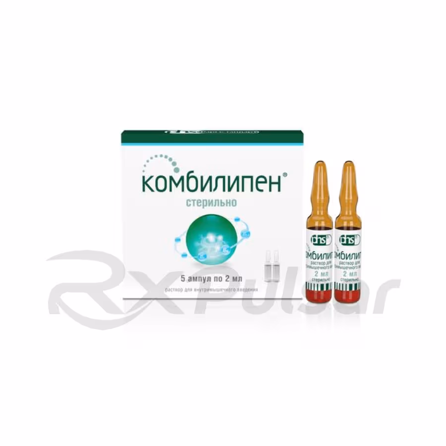 Combilipen-2Ml-Solution-5Pcs_2 Combilipen™ Solution For I.m. Injection 2Ml, Ampoules 5Pcs Buy Online 2
