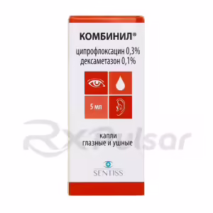 Combinil™ Eye/Ear Drops 1Mg+3Mg/Ml (5Ml), Dropper Vial 1Pc Buy Online 5