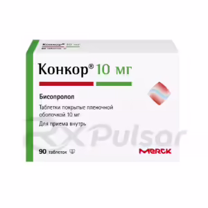 Concor™ Tablets 10Mg, 90Pcs Buy Online 3