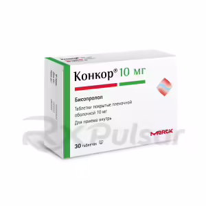 Concor™ Tablets 10Mg, 30Pcs Buy Online 8