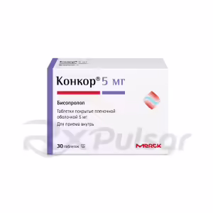Concor™ Tablets 5Mg, 30Pcs Buy Online 4
