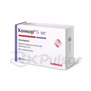 Concor™ Tablets 5Mg, 30Pcs Buy Online 6