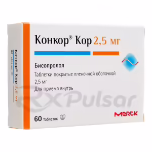 Concor™ Cor Tablets 2.5Mg, 60Pcs Buy Online 8