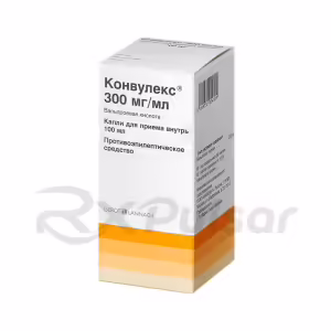 Convulex™ Oral Drops 300Mg/Ml (100Ml), 1Pc Buy Online 5