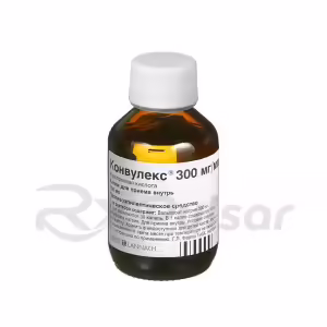Convulex™ Oral Drops 300Mg/Ml (100Ml), 1Pc Buy Online 7