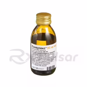 Convulex™ Syrup 50Mg/Ml, 100Ml Buy Online 7