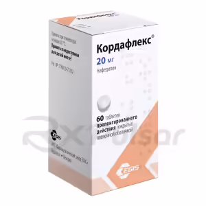 Cordaflex™ Prolonged-Release Tablets 20Mg, 60Pcs Buy Online 8