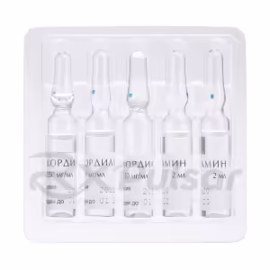 Cordiamin™ Injection Solution 250Mg/Ml (2Ml), 10 Ampoules Buy Online 8
