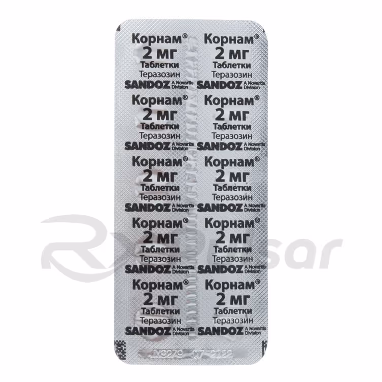 Cornam-2Mg-30-Tablets_2 Cornam™ Tablets 2Mg, 30Pcs Buy Online 2