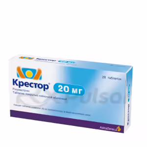 Crestor™ Tablets 20Mg, 28Pcs Buy Online 15