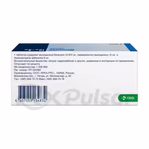 Dalneva™ Tablets 10Mg+8Mg, 30Pcs Buy Online 12 Dalneva™ Tablets 10Mg+8Mg, 30Pcs Buy Online 11