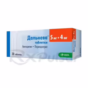 Dalneva™ Tablets 5Mg+4Mg, 30Pcs Buy Online 7