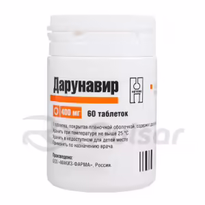 Darunavir Tablets 400Mg, 60Pcs Buy Online 8