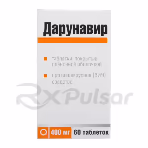 Darunavir Tablets 400Mg, 60Pcs Buy Online 10
