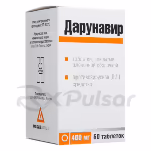 Darunavir Tablets 400Mg, 60Pcs Buy Online 14