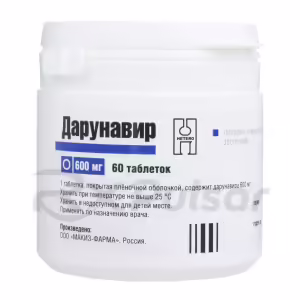 Darunavir Tablets 600Mg, 60Pcs Buy Online 9 Darunavir Tablets 600Mg, 60Pcs Buy Online 8