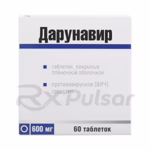Darunavir Tablets 600Mg, 60Pcs Buy Online 11 Darunavir Tablets 600Mg, 60Pcs Buy Online 10