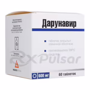 Darunavir Tablets 600Mg, 60Pcs Buy Online 15 Darunavir Tablets 600Mg, 60Pcs Buy Online 14