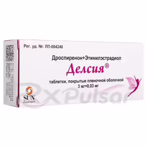 Delsia™ Tablets 3Mg+0.03Mg, 63Pcs Buy Online 8