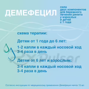 Demefecil™ Nasal Drops (0.25+2.5Mg)/Ml, Vial 15Ml, 1Pc Buy Online 23