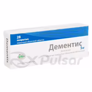 Dementis™ Tablets 5Mg, 28Pcs Buy Online 11 Dementis™ Tablets 5Mg, 28Pcs Buy Online 10