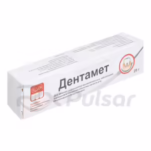 Dentamet™ Dental Gel 10Mg/G+1Mg/G (25G), Tube 1Pc Buy Online 14 Dentamet™ Dental Gel 10Mg/G+1Mg/G (25G), Tube 1Pc Buy Online 13