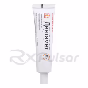 Dentamet™ Dental Gel 10Mg/G+1Mg/G (25G), Tube 1Pc Buy Online 18 Dentamet™ Dental Gel 10Mg/G+1Mg/G (25G), Tube 1Pc Buy Online 17