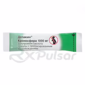 Depakine™ Chronosphere Prolonged-Release Granules 1000Mg, 30 Sachets Buy Online 6