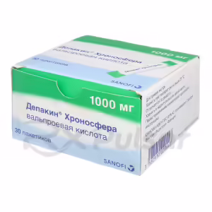 Depakine™ Chronosphere Prolonged-Release Granules 1000Mg, 30 Sachets Buy Online 8