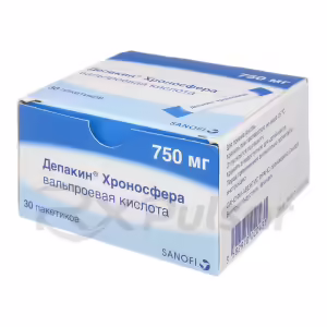 Depakine™ Chronosphere Prolonged-Release Granules 750Mg, 30 Sachets Buy Online 8