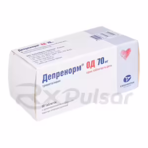Deprenorm™ Od Prolonged-Release Tablets 70Mg, 60Pcs Buy Online 7