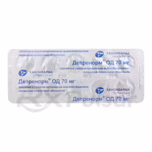 Deprenorm™ Od Prolonged-Release Tablets 70Mg, 60Pcs Buy Online 11
