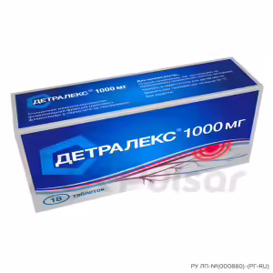 Detralex™ Tablets 1000Mg, 18Pcs Buy Online 16 Detralex™ Tablets 1000Mg, 18Pcs Buy Online 15