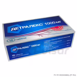 Detralex™ Tablets 1000Mg, 18Pcs Buy Online 18 Detralex™ Tablets 1000Mg, 18Pcs Buy Online 17