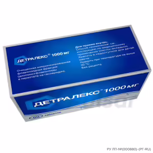 Detralex™ Tablets 1000Mg, 60Pcs Buy Online 15