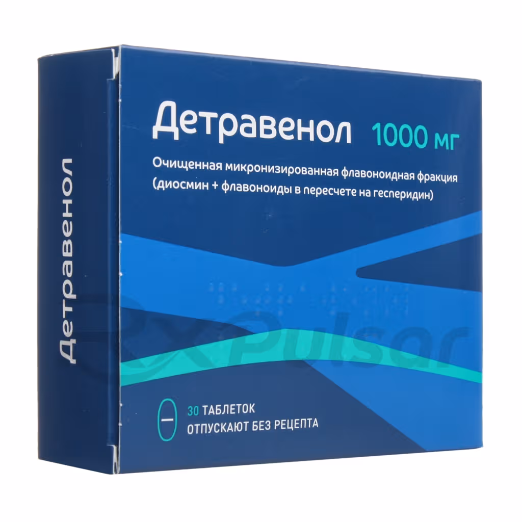 Detravenol-1000Mg-Tablets_2 Detravenol™ Tablets 1000Mg, 30Pcs Buy Online 2