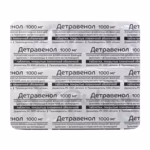 Detravenol™ Tablets 1000Mg, 30Pcs Buy Online 11