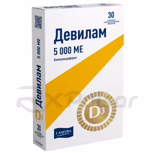 Devilam™ Tablets 5000Iu, 30Pcs Buy Online 6 Devilam™ Tablets 5000Iu, 30Pcs Buy Online 5