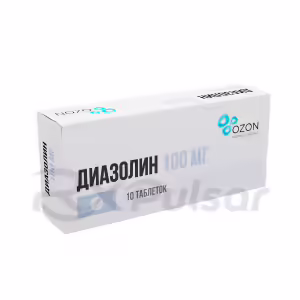 Diazolin™ Tablets 100Mg, 10Pcs Buy Online 6