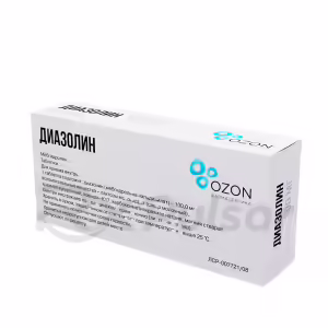 Diazolin™ Tablets 100Mg, 10Pcs Buy Online 8