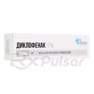 Diclofenac Ointment 1% 30G, 1Pc Buy Online 17