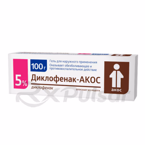 Diclofenac-Akos-5-Gel-100G_1 Diclofenac-Akos™ Topical Gel 5% (100G), 1Pc Buy Online 1