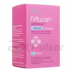 Diflucan™ Powder For Oral Suspension 10Mg/Ml (24.4G), Vial 1Pc Buy Online 6