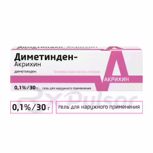 Dimetindene-Akri™ Topical Gel 0.1% (30G), 1Pc Buy Online 9