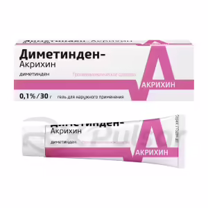 Dimetindene-Akri™ Topical Gel 0.1% (30G), 1Pc Buy Online 13